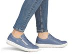 Remonte, sportliche Damen-Sneaker, Weite G, mit herausnehmbarem Fu&szlig;bett 